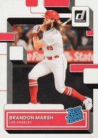 2022 Panini Donruss #41 Brandon Marsh Baseball Card