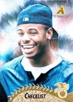 1995 Pinnacle #447 Ken Griffey Jr Museum Collection Baseball Card