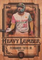 2025 Topps Heavy Lumber #HL13 Fernando Tatis Jr. Baseball Card