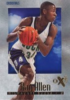 1996 Skybox E-X2000 #37 Ray Allen Credentials Basketball Card