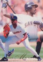 1993 Flair #8 Fred McGriff Baseball Card