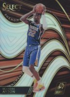 2018 Panini Select Phenomenon #11 DeAndre Ayton Silver Basketball Card