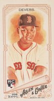 2018 Topps Allen & Ginter #216 Rafael Devers Mini Baseball Card