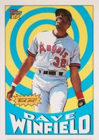 1992 Topps Kids #96 Dave Winfield Baseball Card