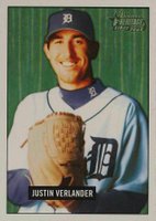 2005 Bowman Heritage #220 Justin Verlander Baseball Card