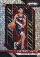 2018 Panini Prizm #61 Anfernee Simons Mojo Prizm Basketball Card