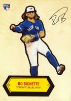 2019 Topps 582 Montgomery Club Set 2 #4 Bo Bichette Baseball Card