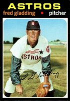 1971 Topps #381 Fred Gladding Baseball Card
