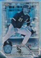 2023 Topps Chrome #133 Carlos Perez Sub-Zero Frozenfractor Baseball Card
