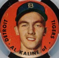 1956 Topps Pins # Al Kaline Baseball Card