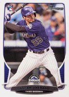 2013 Bowman Draft Picks & Prospects Rookies  #41 Nolan Arenado Baseball Card
