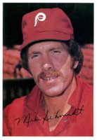 1981 Topps Super National # Mike Schmidt Baseball Card