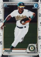 2020 Bowman Chrome Prospects #BCP145 Robert Puason Baseball Card