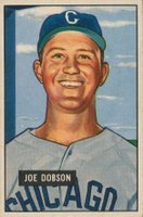1951 Bowman #36 Joe Dobson Baseball Card