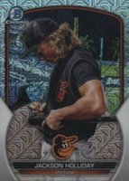 2023 Bowman Mega Box Chrome #20 Jackson Holliday SP Baseball Card
