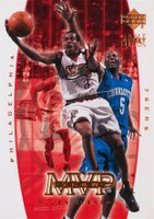 2000 Upper Deck #410 Allen Iverson Basketball Card
