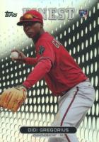 2013 Finest #45 Didi Gregorius Refractor Baseball Card