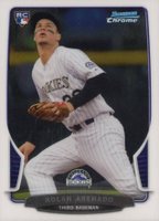 2013 Bowman Chrome #24 Nolan Arenado Baseball Card