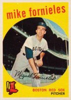 1959 Topps #473 Mike Fornieles Baseball Card