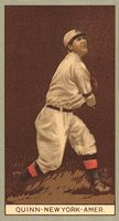 1912 Brown Backgrounds Broadleaf #152 Jack Quinn Baseball Card