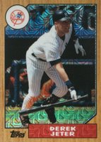 2017 Topps Silver Pack Promo #87-DJ Derek Jeter Baseball Card
