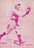 1934 Batter Up #37 Rabbit Maranville Baseball Card