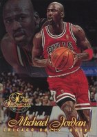 1996 Flair Showcase #23 Michael Jordan Row 1 Basketball Card