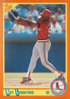 1990 Score Traded #84T Ray Lankford Baseball Card
