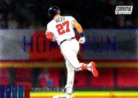 2020 Stadium Club Chrome #273 Austin Riley Baseball Card