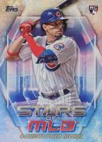 2023 Topps Stars of the MLB #SMLB40 Christopher Morel Series 2 Baseball Card