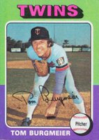 1975 Topps #478 Tom Burgmeier Baseball Card