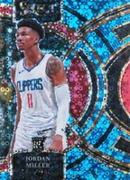 2023 Panini Select #116 Jordan Miller Light Blue Disco Basketball Card