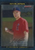 2002 Bowman Chrome Draft Picks #13 Kevin Jepsen Baseball Card