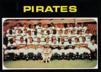 1971 Topps #603 Pittsburgh Pirates Team Baseball Card