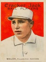 1914 Cracker Jack #144 Jimmy Walsh Baseball Card
