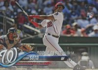2018 Topps Update #US104 Juan Soto Baseball Card
