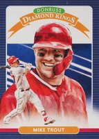 2020 Panini Donruss #9 Mike Trout Baseball Card