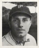 1936 Goudey # Dolph Camilli Baseball Card