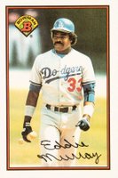 1989 Bowman #346 Eddie Murray Baseball Card