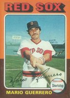 1975 Topps #152 Mario Guerrero Baseball Card
