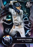 2023 Bowman Platinum #55 Anthony Volpe Baseball Card