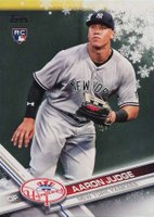 2017 Topps Holiday #99 Aaron Judge Baseball Card
