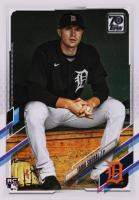 2021 Topps #92 Tarik Skubal Super SP Baseball Card