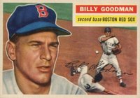 1956 Topps #245 Billy Goodman Baseball Card