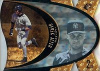 1997 SPx #36 Derek Jeter Gold Baseball Card