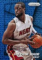 2014 Panini Prizm #141 Dwyane Wade Blue Mojo Prizm Basketball Card