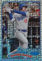 2024 Topps Silver Pack 1989 Chrome Promo #1 Shohei Ohtani Series 2 Baseball Card