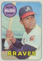 1969 Topps #300 Felipe Alou Baseball Card