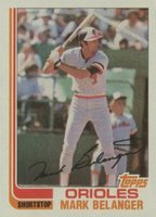 1982 Topps #776 Mark Belanger Baseball Card
