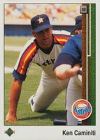 1989 Upper Deck #141 Ken Caminiti Baseball Card